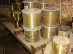 Латунная проволока твердая ЛС59-1 купить