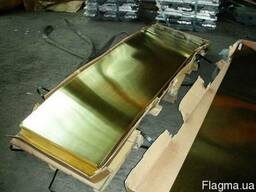 Латунний лист ЛС 59-1 0,5*600*1500 мм Гост купить доставка