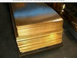 Лист латунный Дпрнм Л63 10,0х600х1500 мм купить цена