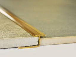 Латунный профиль для плитки