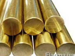 Латунный прут ЛС59-1 размер ф=85мм длина 3000мм не дорого