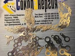 Латунные лепестки