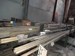 Латунний пруток, шестигранник в асортименті, ЛС59, Л63