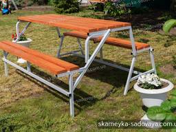 Скамейка стол, трансформер