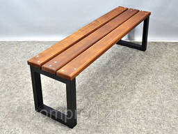 Лавка для убежищ и укрытий без спинки 2000*400*450 Kompred OL658/3