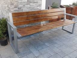 Лавочка паркова "Затишок"