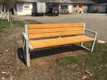 Лавочка паркова "Затишок" - фото 1