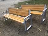 Лавочка паркова "Затишок" - фото 2