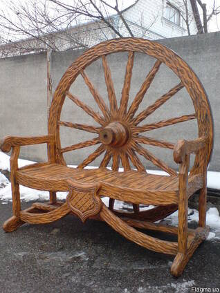 Лавочка садовая