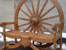 Лавочка садовая