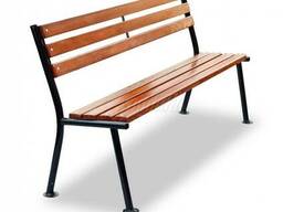 Лавочка уличная