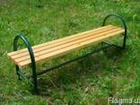 Лавочка уличная - фото 1