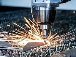 Лазерна різка з ЧПУ, різка металу лазером Київ