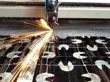 Лазерная порезка металла - фото 1