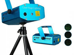 Лазерный проектор Mini Laser Stage Lighting YX-039