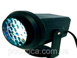 Лазерный проектор на Новый год Projection Lamp с 16-ю рисунками и кронштейном. ..