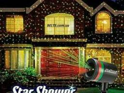 Лазерный проектор Star Shower Laser Light (световая гирлянда