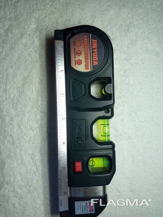 Лазерный уровень KAIDA Laser Level Pro | линейка | уровень