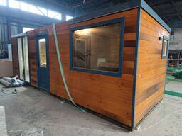 Лазня 7-2,4м. ТЕРМО дерево зовні і в середині_ в наявності