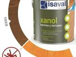 Лазурь Isaval Xanol 0,75л для деревянных полов и террас