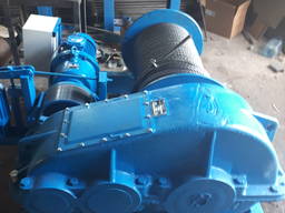 Лебедка для подтягивания вагонов