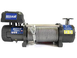 Лебедка электрическая 4,5 т 12V BST 10000 LBS Husar winch