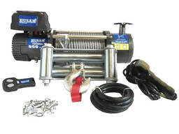 Лебідка електрична 4,5 т 12V BST 10000 LBS Husar winch