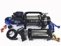 Лебедка электрическая 6,3т 12V BST S 14000 LBS Husar Winch