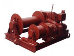 Лебедка электрическая маневровая двухбарабанная ТЛ-8Б