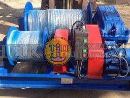 Лебедка маневровая ТЛ-8Б