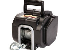 Лебідка електрична портативна 1.5т 12 V 3500 DWP Dragon Winch