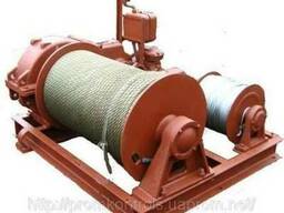 Лебедка маневровая двухбарабанная ТЛ-8Б