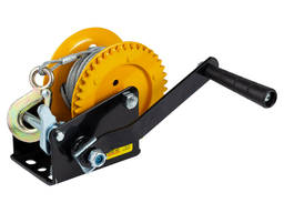 Лебедка ручная барабанная 550кг 10м*5мм рычажная SIGMA 6134011