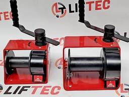 Лебідка ручна черв`ячна VS 2000/4000 кг з тросом 30 м