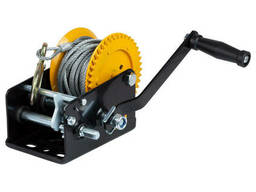 Лебедка ручная барабанная 900кг 10м*5мм рычажная SIGMA 6134021