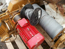 Лебедка У5120 крана Пионер