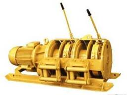 Лебедки ЛС-100, ЛС-30, ЛС-55, ЛС-17, ЛС-10, ШВА-18000 и др.