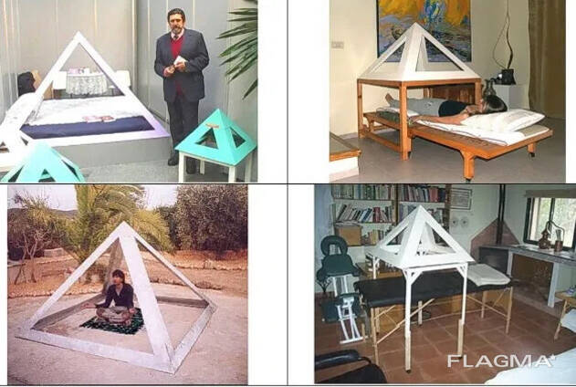 Лечение и оздоровление пирамидами - книга.