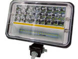 LED фара 73W 49 діодів гібридний промінь 3600 LM - фото 1