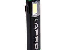 LED фонарь инспекционный аккумуляторный APRO Li-ion 3.7V 600 мАч 300 лм