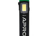 LED фонарь инспекционный аккумуляторный APRO Li-ion 3.7V 600 мАч 300 лм - фото 2