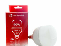 LED лампа Т120 E27 40 Вт 4100К