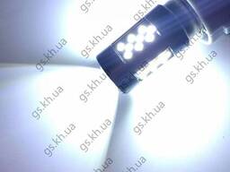 Led лампа GS 1156-2016-42SMD 12-24V Одноконтактная (аналог лампы P21W (BA15s)) White