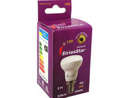 LED лампа Sirius 1-LS-3602 R39 4W-4000K-E14