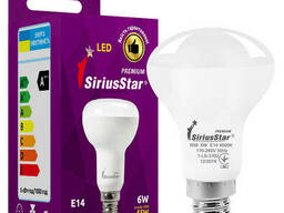LED лампа Sirius 1-LS-3702 R50 6W-4000K-E14