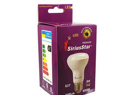 LED лампа Sirius 1-LS-3802 R63 8W-4000K-E27