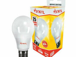 LED лампа Sokol A60 10.0 W 220В E27 4100К