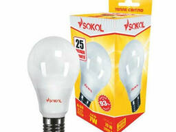 LED лампа Sokol A60 7.0 W 220В E27 3000К