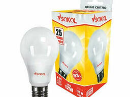 LED лампа Sokol A65 12.0 W 220В E27 4100К