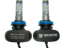 LED лампы Baxster S1 H8-H11 5000K 4000Lm (2 шт)